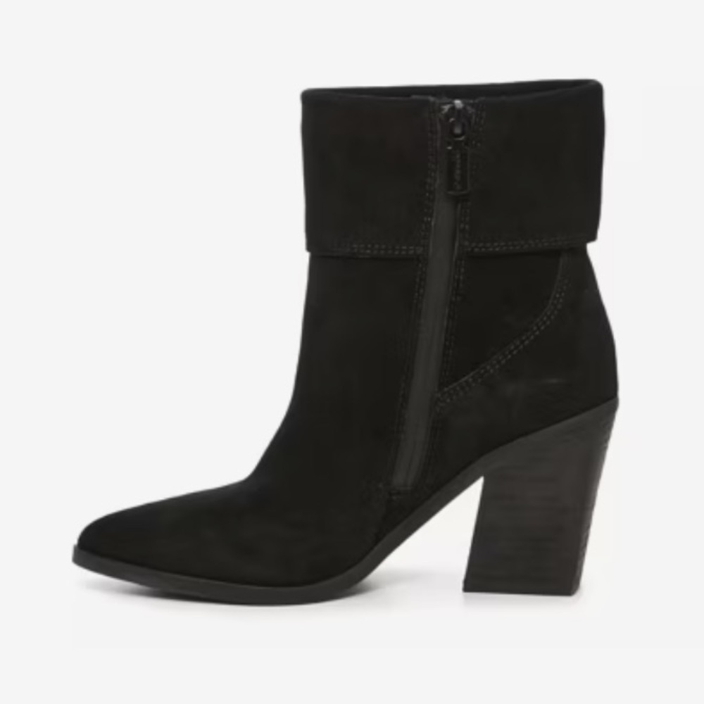 Blondo Selina cuff‎ heel black waterproof boot 9